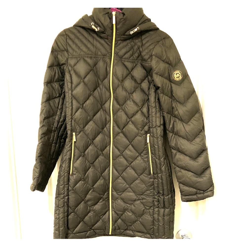 Michael Kors Long Down Jacket